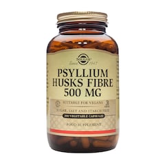 Image 1 for Psyllium Husks Fibre 500mg 200 Vegi Capsules
