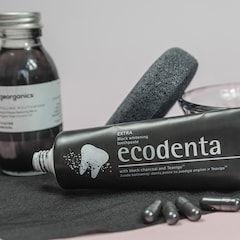 Image 5 for Black Whitening Toothpaste with Black Charcoal 100ml