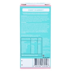 Image 2 for Chewable Hair Vitamins 30 Day Supply 60 Pastilles