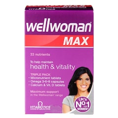 Image 1 for Wellwoman Max 84 Tablets