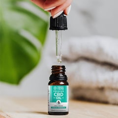 Image 2 for Premium CBD Oil Single Strength 30ml