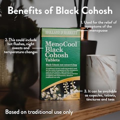 Image 5 for MenoCool Black Cohosh 60 Tablets