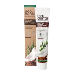 Image 1 for Certified Organic Anti-plaque Toothpaste with Coconut Oil 75ml