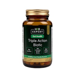 Image 1 for Triple Action Biotic Gut Formula 60 Capsules