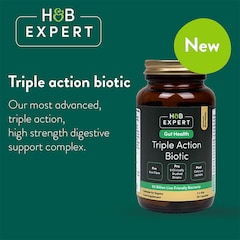 Image 5 for Triple Action Biotic Gut Formula 60 Capsules