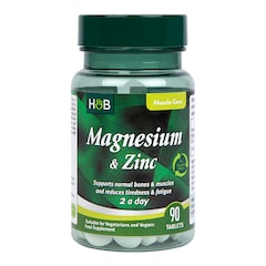 Image 1 for Magnesium & Zinc 90 Tablets