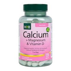 Image 1 for Calcium + Magnesium & Vitamin D 120 Tablets