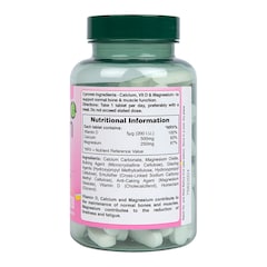Image 3 for Calcium + Magnesium & Vitamin D 120 Tablets