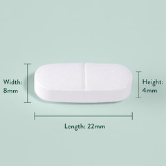Image 4 for Calcium + Magnesium & Vitamin D 120 Tablets