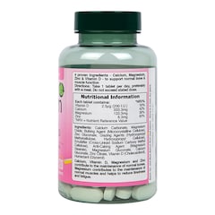 Image 3 for Calcium Magnesium Vitamin D & Zinc 120 Tablets