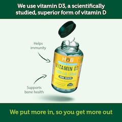 Image 3 for Vitamin D 1000 I.U 25ug 120 Tablets