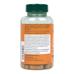 Image 2 for High Strength Turmeric 600mg with Black Pepper 90 Capsules