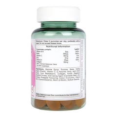 Image 3 for Hair Vitamin Pineapple Flavour 60 Gummies