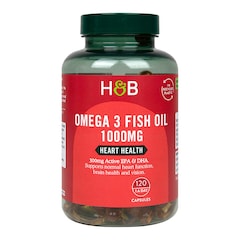 Image 1 for Omega 3 Fish Oil 1000mg 120 Capsules