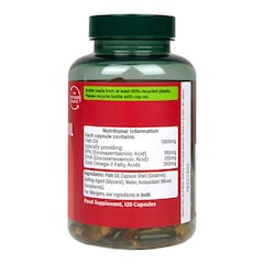 Image 2 for Omega 3 Fish Oil 1000mg 120 Capsules