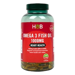 Image 1 for Omega 3 Fish Oil 1000mg 240 Capsules