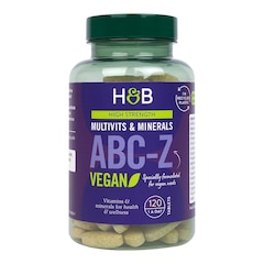 Image 1 for High Strength ABC to Z Vegan Multivitamins 120 Tablets