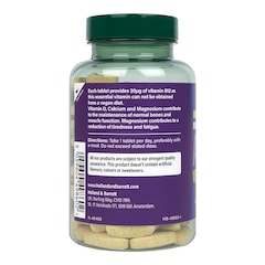 Image 2 for High Strength ABC to Z Vegan Multivitamins 120 Tablets