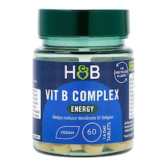 Image 1 for Complete Vit B Complex 60 Tablets