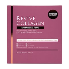 Image 1 for Enhanced Plus Premium Liquid Marine Collagen Drink 10,000mgs 14 Sachets