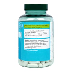 Image 2 for Magnesium 375mg 180 Tablets