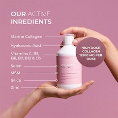 Image 3 for Deluxe 12,500mg Marine Collagen 500ml 20 Doses