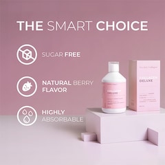 Image 4 for Deluxe 12,500mg Marine Collagen 500ml 20 Doses