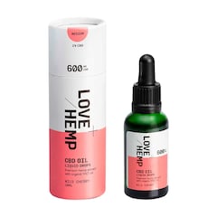 Image 1 for 600mg 2% CBD Oil Drops 30ml Wild Cherry Flavour