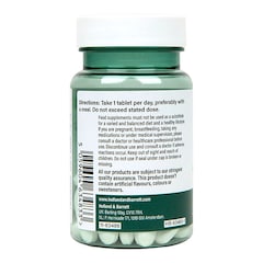 Image 2 for Calcium 400mg + Vitamin D 30 Tablets