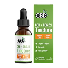 Image 1 for 1000mg CBD/500mg CBG Oil 30ml