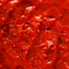 Image 4 for Tomato, Red Pepper & Masca-No-Ne Sauce 340g