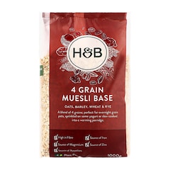 Image 1 for 4 Grain Muesli Base 1kg