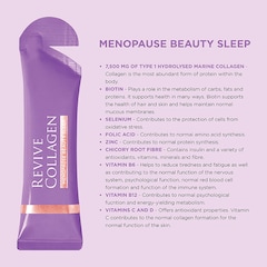 Image 2 for Menopause Beauty Sleep Hydrolysed Marine Collagen 7,500mgs 14 days Supply