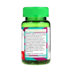 Image 2 for Kids Omega 3 Fish Oil Blackcurrant Flavour Chewable 60 Capsules