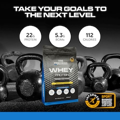 Image 2 for Whey Protein Banana 900g