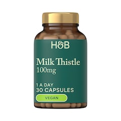 Image 1 for Milk Thistle 100mg 30 Capsules