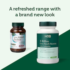 Image 5 for Live Friendly Bacteria with Acidophilus 3 Billion 60 Capsules