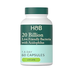 Image 1 for Live Friendly Bacteria 20 Billion 60 Capsules