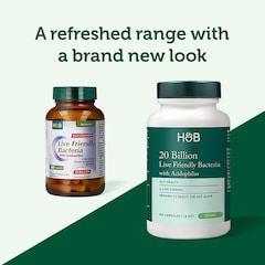 Image 5 for Live Friendly Bacteria 20 Billion 60 Capsules