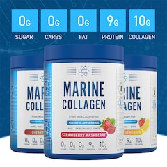 Image 2 for Marine Collagen Strawberry Raspberry 300g