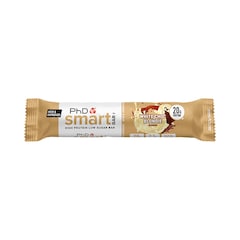 Image 1 for Smart Bar White Chocolate Protein Bar 64g