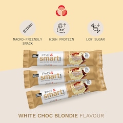 Image 3 for Smart Bar White Chocolate Protein Bar 64g
