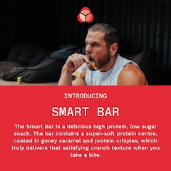 Image 4 for Smart Bar Dark Choc Raspberry Protein Bar 64g