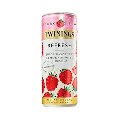 Image 1 for Refresh Raspberry & Lemon Sparkling Tea 250ml