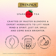 Image 4 for Refresh Raspberry & Lemon Sparkling Tea 250ml
