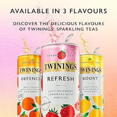 Image 5 for Refresh Raspberry & Lemon Sparkling Tea 250ml