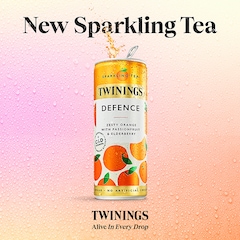 Image 2 for Defence Orange & Passionfruit Sparkling Tea 250ml