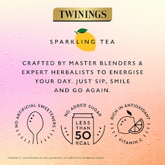 Image 4 for Boost Lemon & Ginger Sparkling Tea 250ml