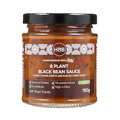 Image 1 for 8 Plant Black Bean Stir Fry Sauce 190g