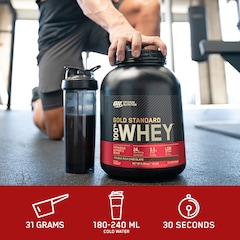 Image 4 for Gold Standard 100% Whey Protein Double Rich Chocolate 899g